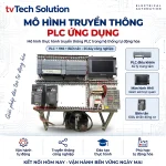 Mô Hình Truyền Thông PLC Ứng Dụng