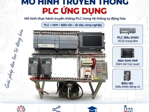 Mô Hình Truyền Thông PLC Ứng Dụng