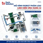 Mô Hình Phân Loại Linh Kiện Ứng Dụng AI