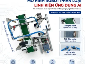 Mô Hình Phân Loại Linh Kiện Ứng Dụng AI