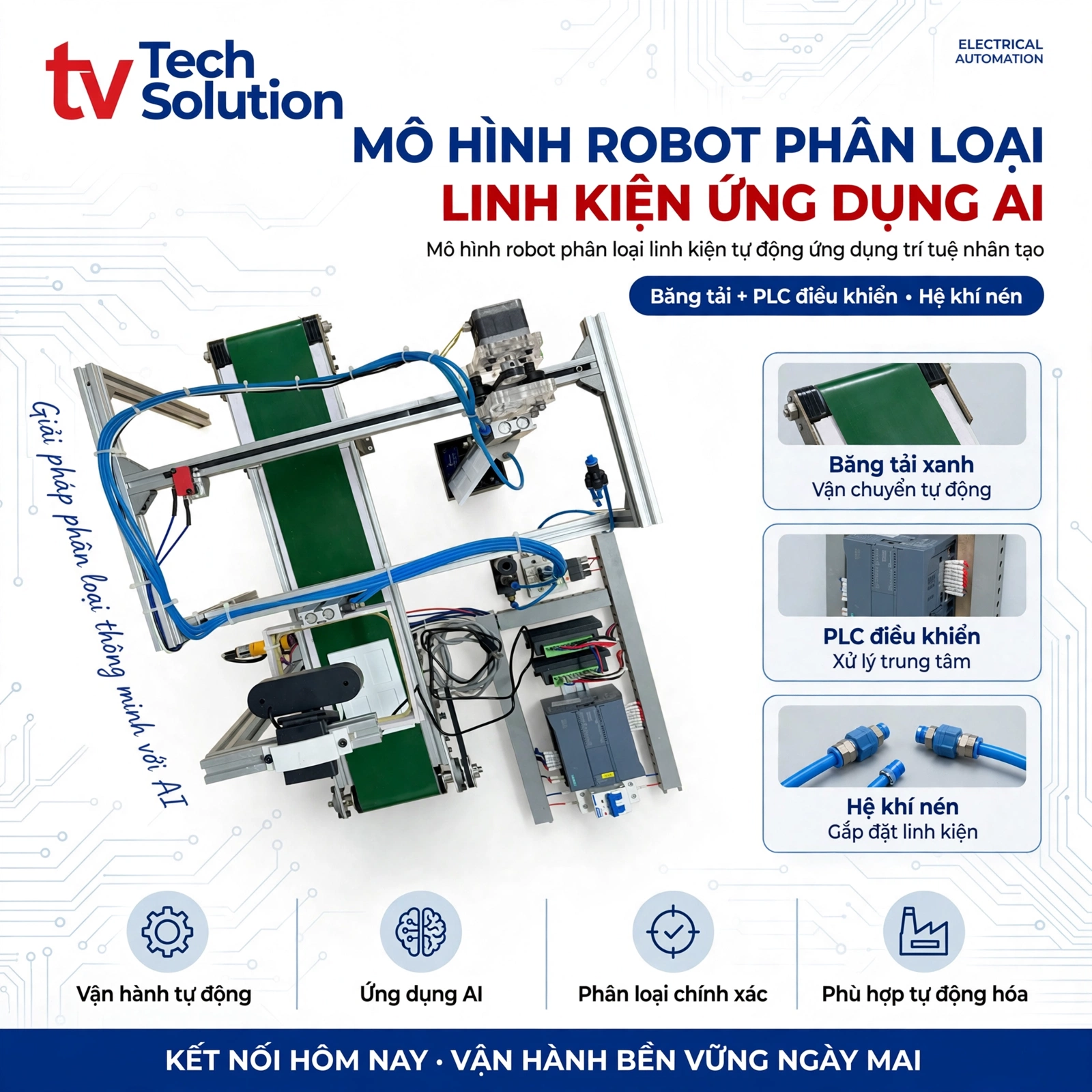 Mô Hình Phân Loại Linh Kiện Ứng Dụng AI