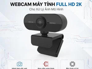 Webcam máy tính Full HD 2K Cho Mô Hình Xử Lý Ảnh